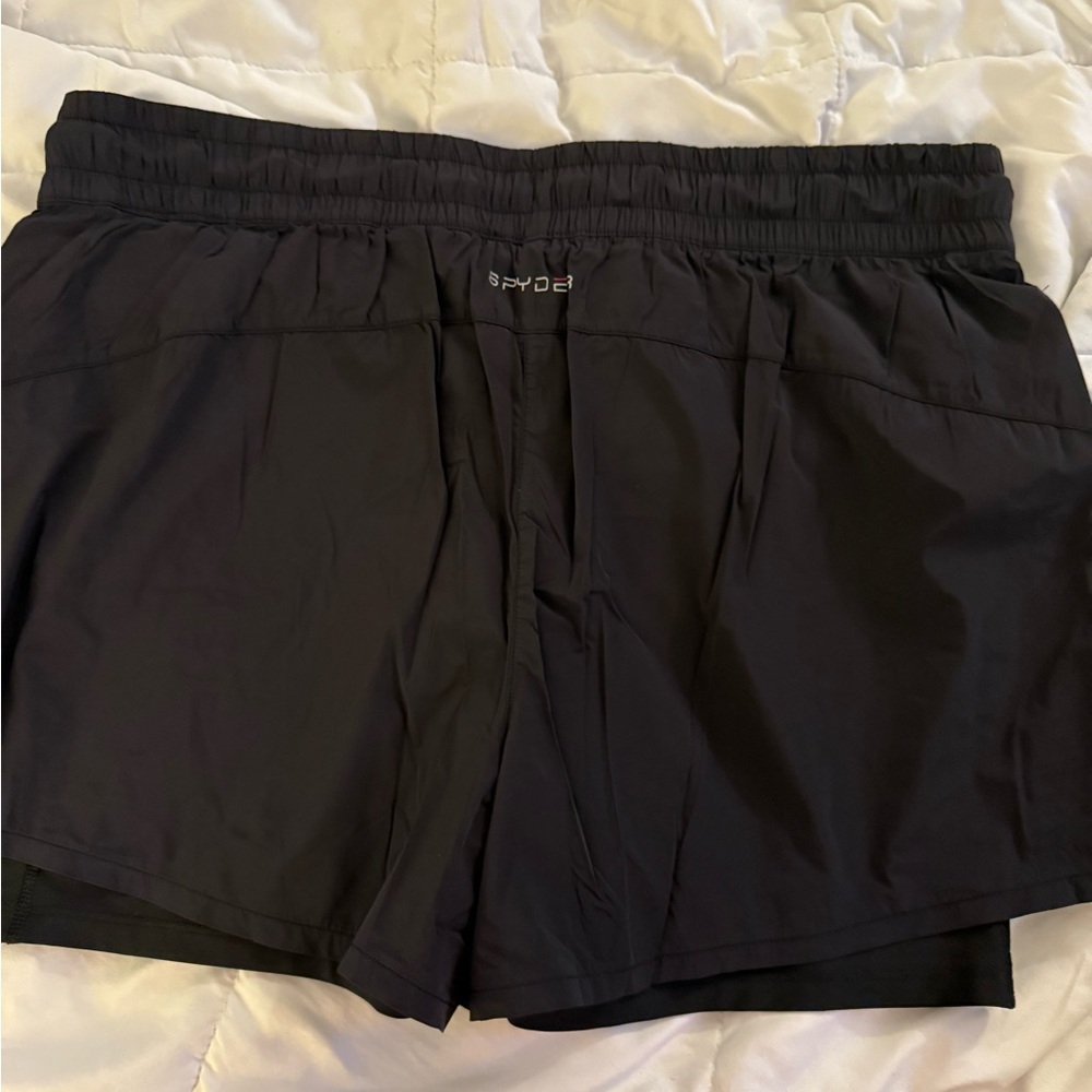 ‼️FLASH SALE‼️ Spyder Women's Black Athletic Shorts - Picture 4 of 4